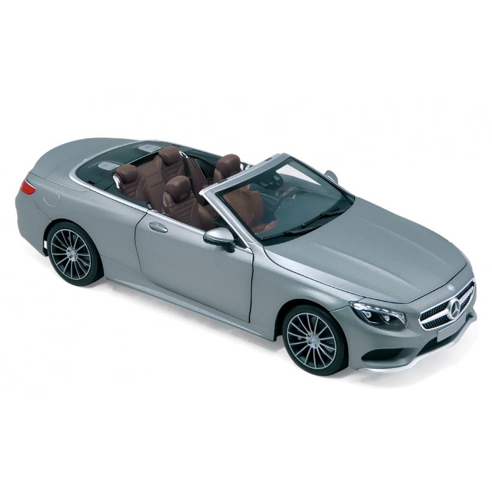 ミニカー Mercedes-Benz S Cabriolet 1:18 NOREV Norev NV183484 Escala 1:18 